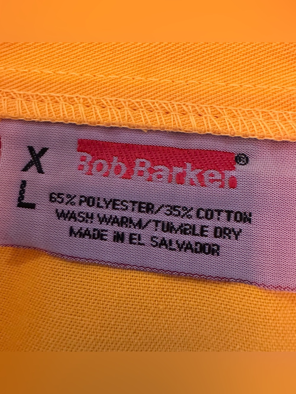 movie and TV studio wardrobe department BOB BARKER XL PRODUCTION-WORN jumpsuit
